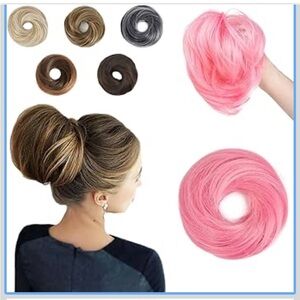 Pink Hair Extensions